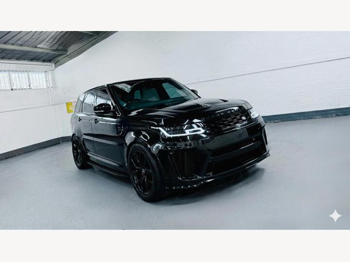 Land Rover RANGE ROVER SPORT 5.0 P575 V8 SVR Auto 4WD Euro 6 (s/s) 5dr
