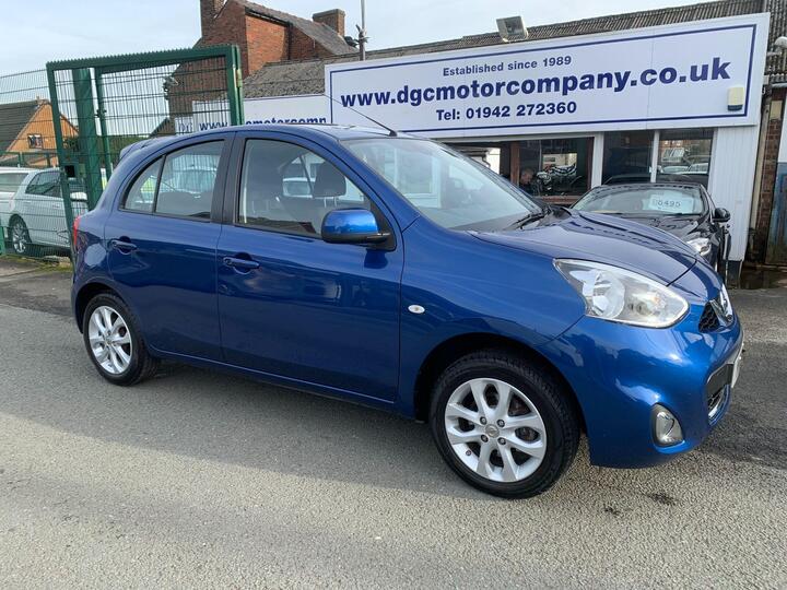 Nissan Micra 1.2 Acenta Euro 5 5dr