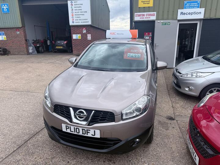 Nissan Qashqai 1.5 DCi Acenta 2WD Euro 4 5dr