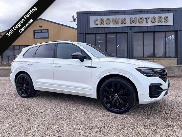 Volkswagen Touareg 3.0 TDI V6 Black Edition Tiptronic 4Motion Euro 6 (s/s) 5dr
