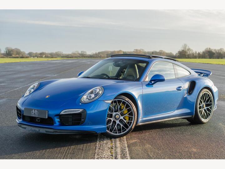 Porsche 911 3.8T 991 Turbo S PDK 4WD Euro 6 2dr