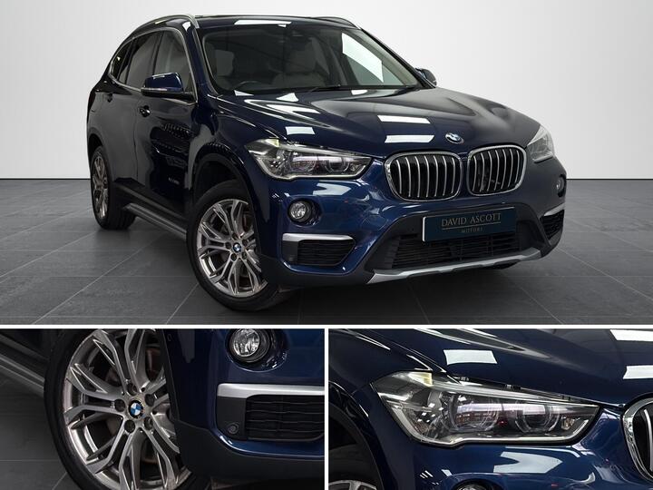 BMW X1 2.0 20i XLine Auto XDrive Euro 6 (s/s) 5dr