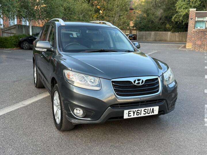 Hyundai Santa Fe 2.2 CRDi Premium Auto 4WD Euro 5 5dr (7 Seat)