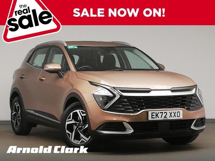 Kia Sportage 1.6 CRDi 2 Euro 6 (s/s) 5dr