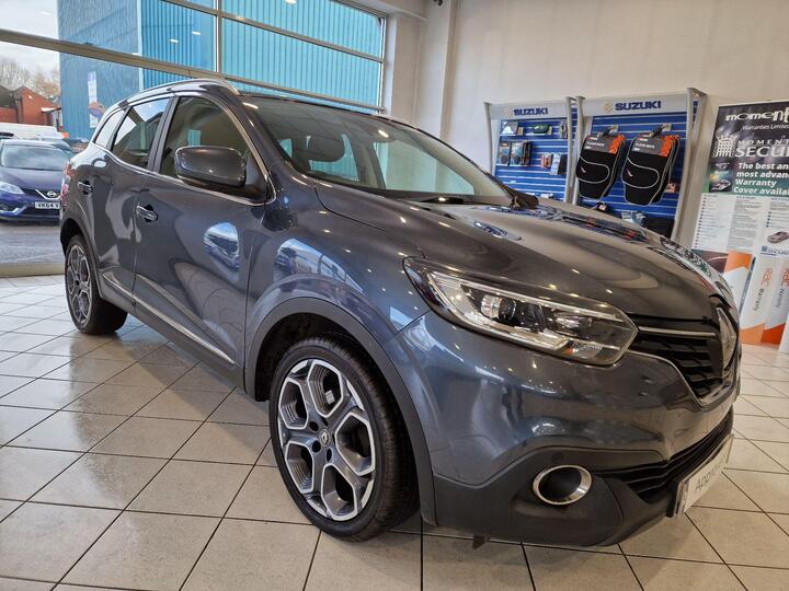 Renault Kadjar 1.3 TCe Dynamique S Nav Euro 6 (s/s) 5dr Renault Kadjar 1.3 TCe Dynamique S Nav Euro 6 (s/s) 5dr