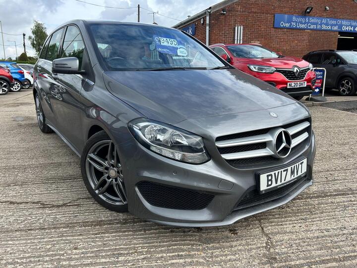 Mercedes-Benz B Class 1.5 B180d AMG Line (Executive) 7G-DCT Euro 6 (s/s) 5dr