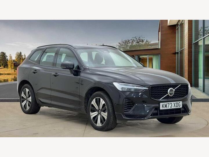 Volvo XC60 2.0h T6 Recharge 18.8kWh Plus Auto AWD Euro 6 (s/s) 5dr