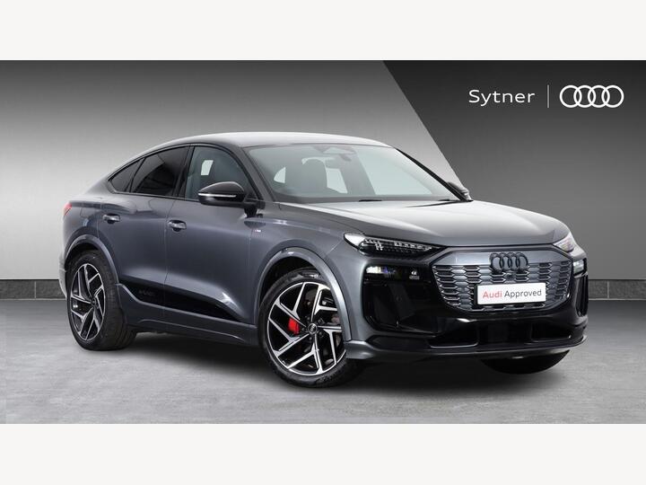 Audi Q6 E-tron 100kWh Edition 1 Sportback Auto Quattro 5dr