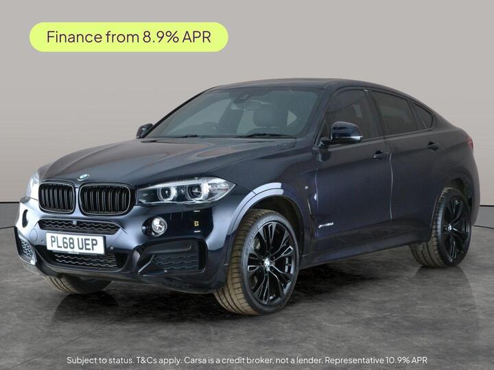 BMW X6 3.0 30d M Sport Edition Auto XDrive Euro 6 (s/s) 5dr