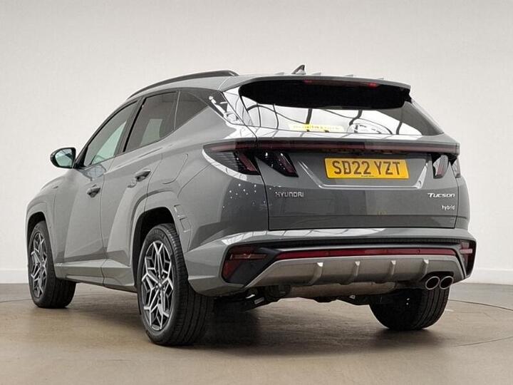 Hyundai TUCSON 1.6 H T-GDi N Line S Auto Euro 6 (s/s) 5dr Hyundai TUCSON 1.6 H T-GDi N Line S Auto Euro 6 (s/s) 5dr