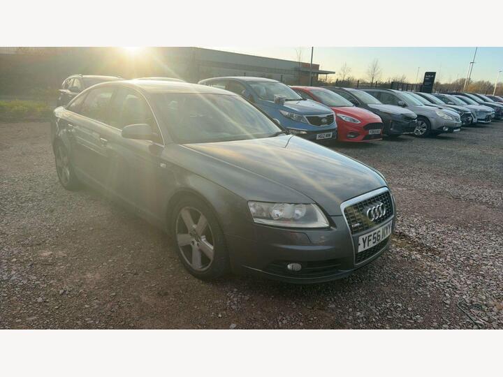 Audi A6 Saloon 3.1 FSI S Line CVT 4dr