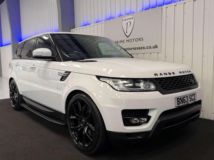 Land Rover RANGE ROVER SPORT 3.0 SD V6 HSE Auto 4WD Euro 5 (s/s) 5dr