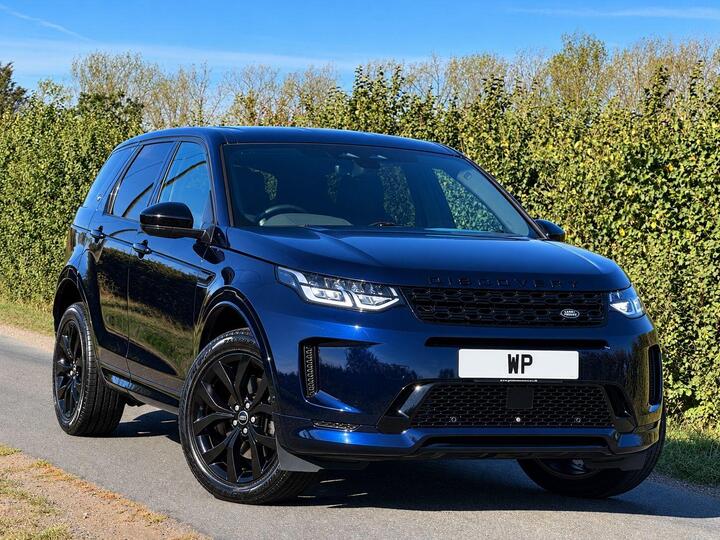 Land Rover Discovery Sport 2.0 D200 MHEV R-Dynamic S Plus Auto 4WD Euro 6 (s/s) 5dr