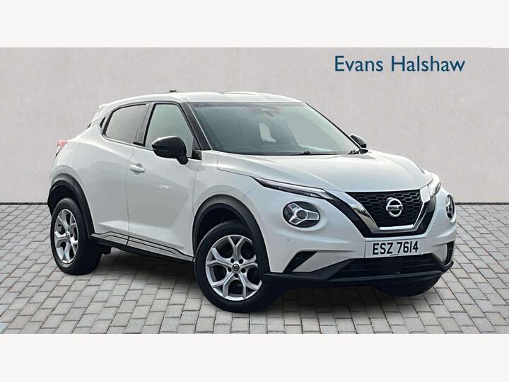 Nissan Juke 1.0 DIG-T N-Connecta Euro 6 (s/s) 5dr Nissan Juke 1.0 DIG-T N-Connecta Euro 6 (s/s) 5dr