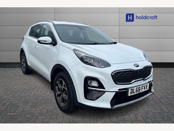 Kia Sportage 1.6 GDi Edition 25 Euro 6 (s/s) 5dr