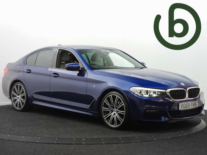 BMW 5 SERIES 3.0 530d M Sport Auto XDrive Euro 6 (s/s) 4dr BMW 5 SERIES 3.0 530d M Sport Auto XDrive Euro 6 (s/s) 4dr