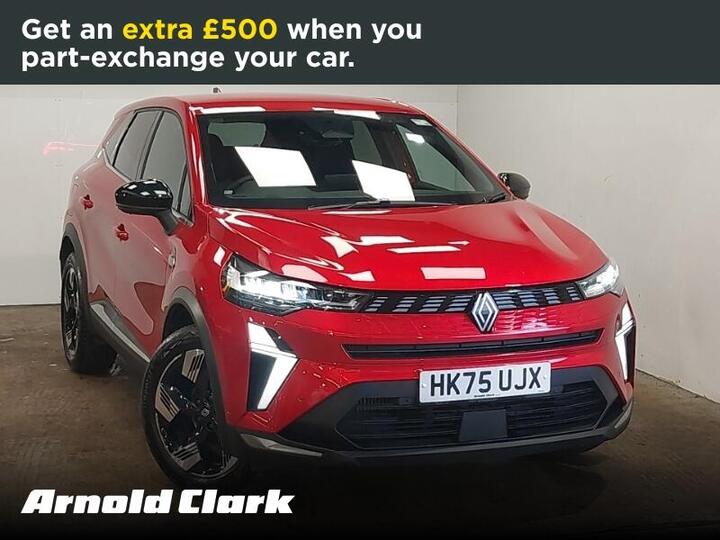 Renault Symbioz 1.3 TCe MHEV Techno Euro 6 (s/s) 5dr