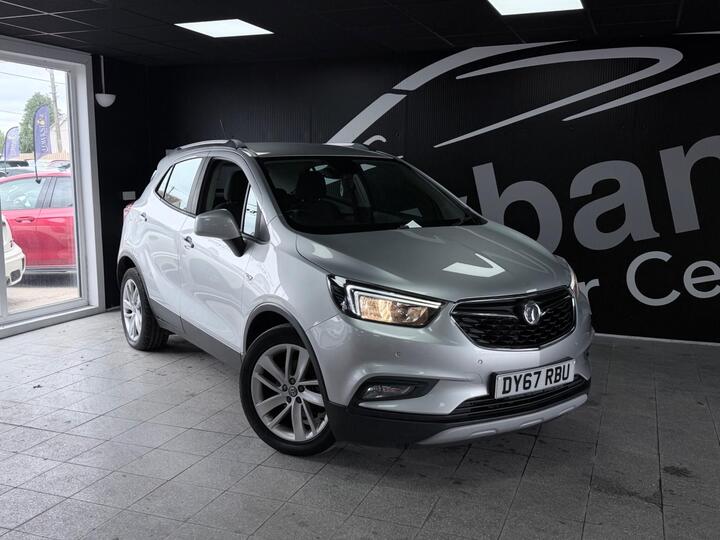 Vauxhall Mokka X 1.4i Turbo EcoTEC Active Euro 6 (s/s) 5dr