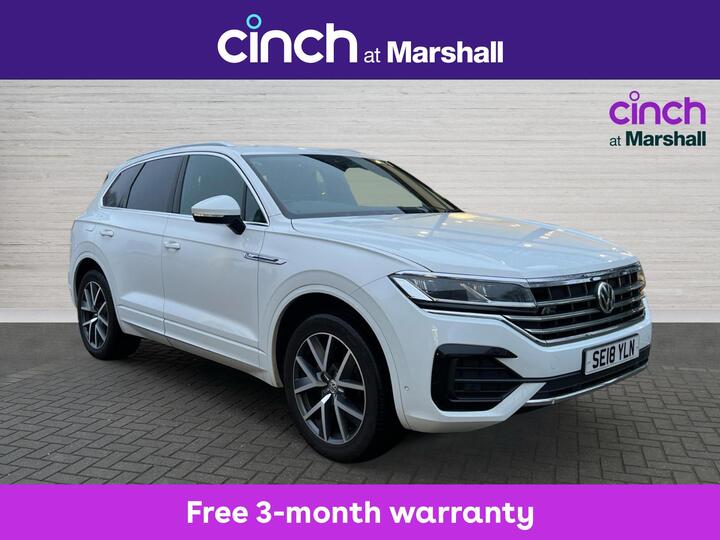 Volkswagen Touareg 3.0 TDI V6 R-Line Tiptronic 4Motion Euro 6 (s/s) 5dr