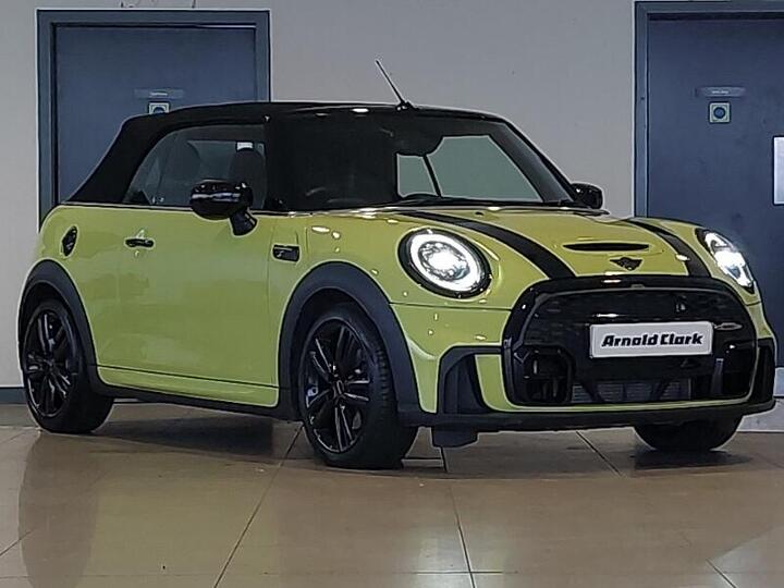 MINI Convertible 2.0 Cooper S Sport Steptronic Euro 6 (s/s) 2dr