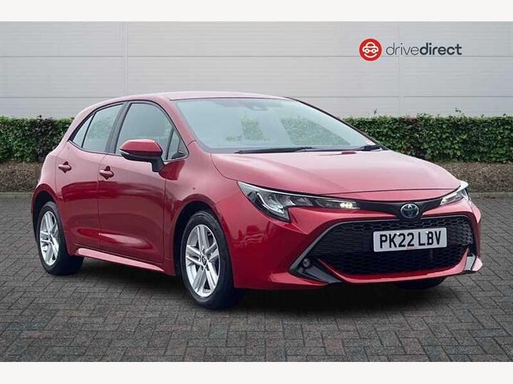 Toyota COROLLA 1.8 VVT-h Icon CVT Euro 6 (s/s) 5dr
