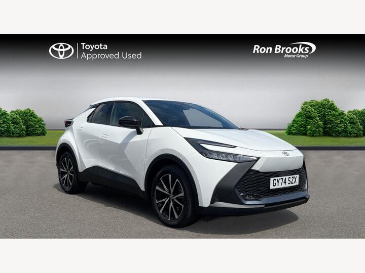 Toyota C-HR 2.0 VVT 13.6kWh Design CVT Euro 6 (s/s) 5dr