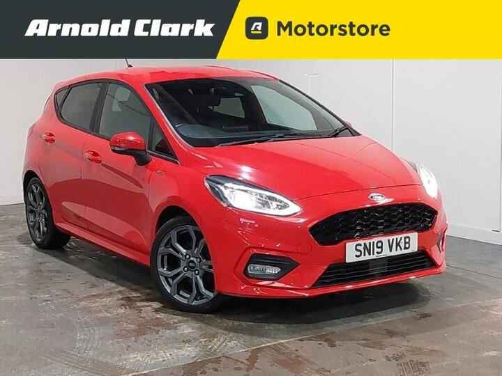 Ford Fiesta 1.0T EcoBoost ST-Line X Euro 6 (s/s) 5dr