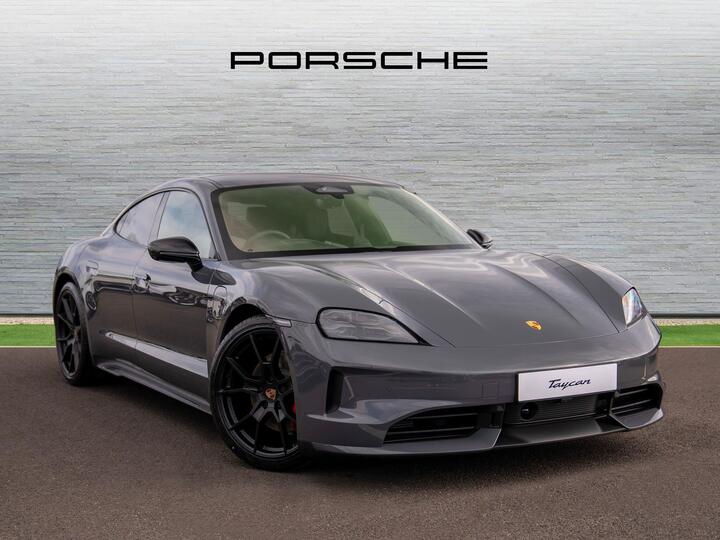 Porsche Taycan Performance Plus 105kWh Black Edition 4S Auto 4WD 4dr (11kW Charger)