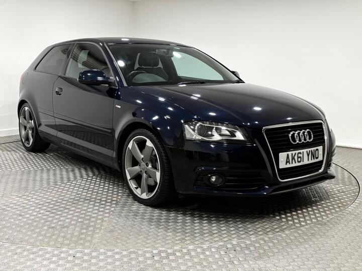 Audi A3 2.0 TFSI Black Edition S Tronic Quattro Euro 5 3dr