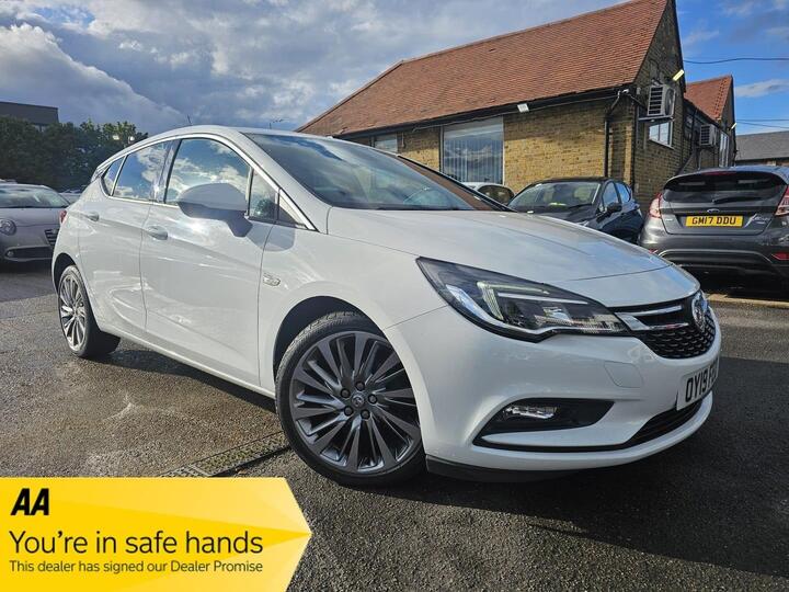 Vauxhall Astra 1.4i Turbo Griffin Euro 6 5dr