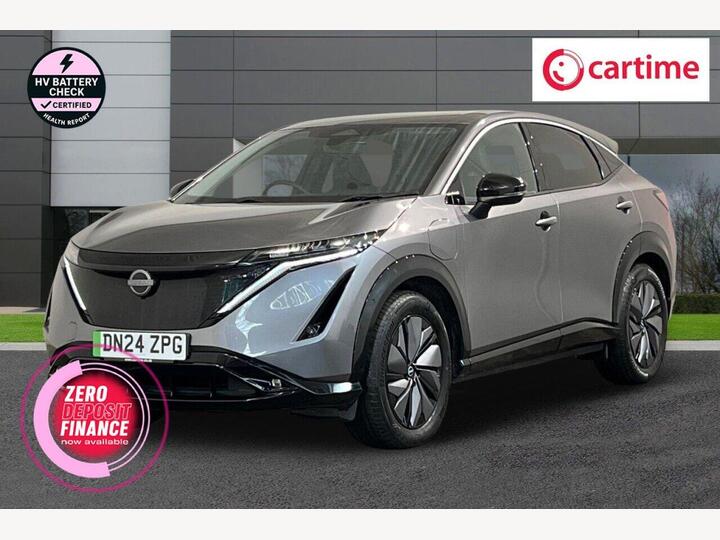 Nissan ARIYA 63kWh Advance Auto 5dr 7.4kW Charger