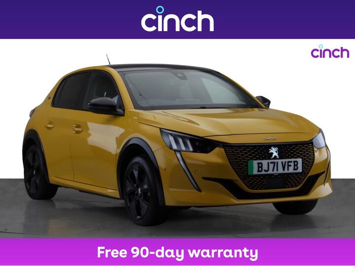 Peugeot E-208 50kWh GT Auto 5dr