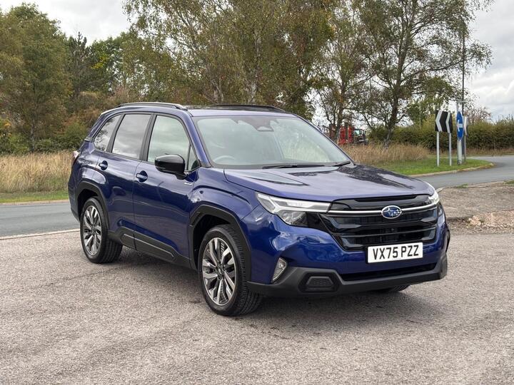 Subaru Forester 2.0 I E-Boxer Touring Lineartronic 4WD Euro 6 (s/s) 5dr