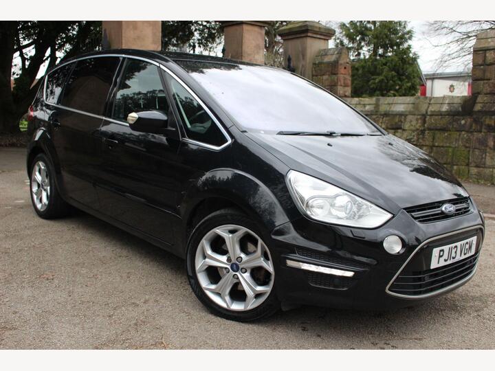 Ford S-Max 2.0 TDCi Titanium Euro 5 5dr