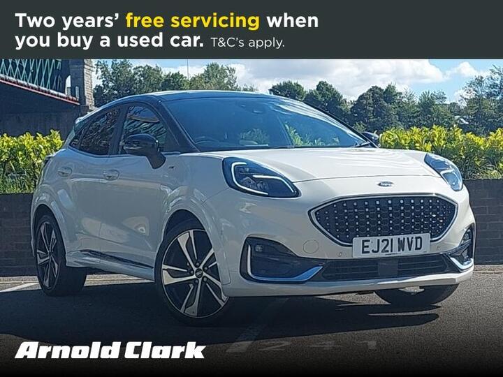 Ford Puma 1.0T EcoBoost MHEV ST-Line Vignale Euro 6 (s/s) 5dr