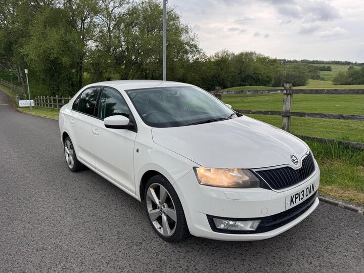 Skoda Rapid 1.2 TSI SE Euro 5 5dr