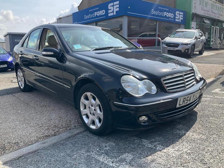 Mercedes-Benz C Class 1.8 C180 Kompressor Elegance SE 4dr