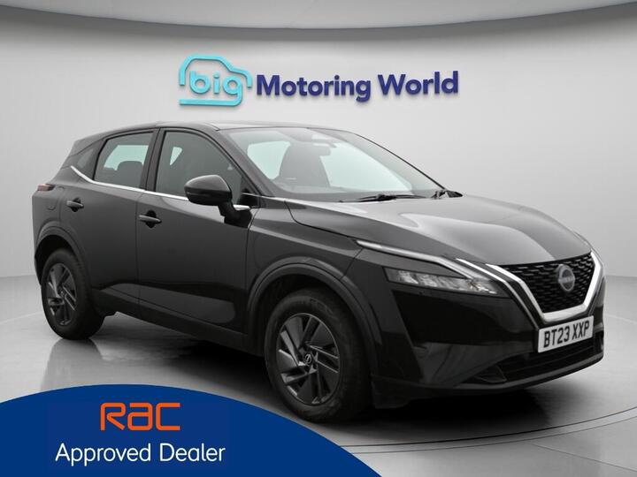 Nissan Qashqai 1.3 DIG-T MHEV Acenta Premium XTRON Euro 6 (s/s) 5dr