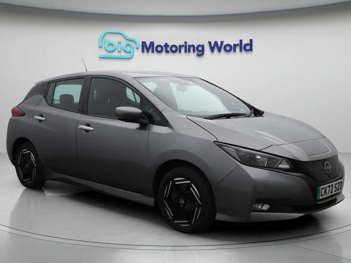 Nissan Leaf 39kWh Acenta Auto 5dr