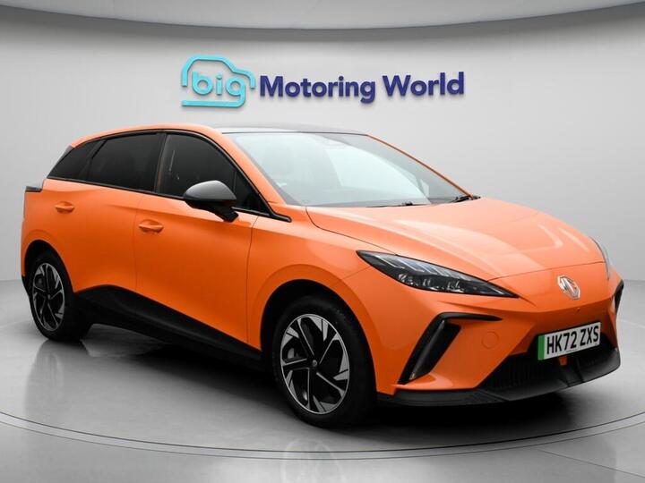 MG MG4 64kWh Trophy Long Range Auto 5dr