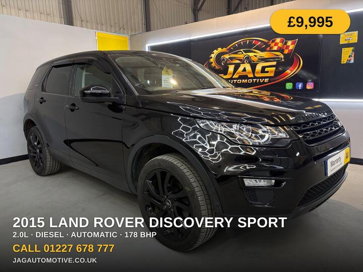 Land Rover Discovery Sport 2.0 TD4 HSE Luxury Auto 4WD Euro 6 (s/s) 5dr