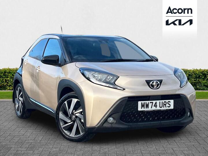 Toyota Aygo X 1.0 VVT-i Edge X-shift Euro 6 (s/s) 5dr