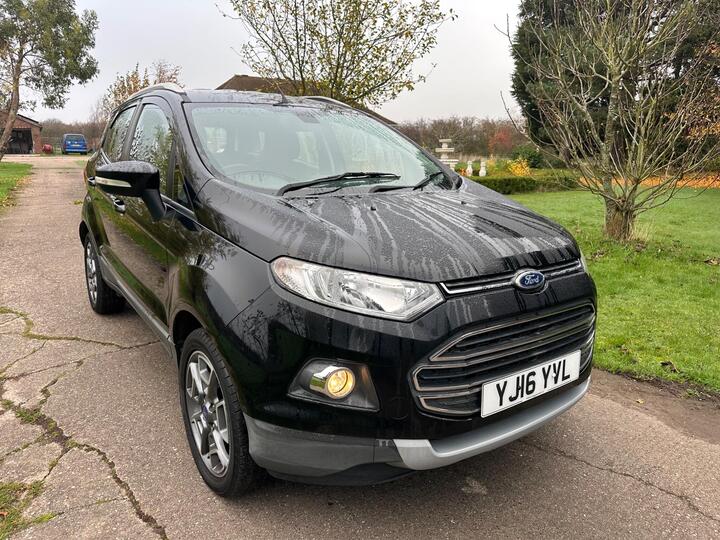 Ford EcoSport 1.0T EcoBoost Titanium 2WD Euro 5 (s/s) 5dr