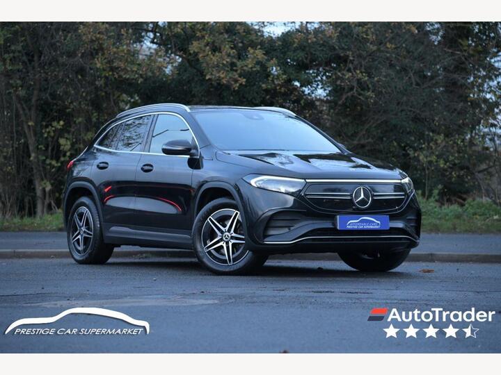 Mercedes-Benz EQA EQA 250 66.5kWh AMG Line Auto 5dr