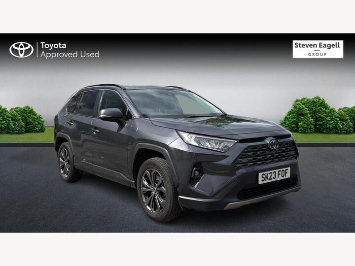 Toyota RAV4 2.5 VVT-h Design CVT Euro 6 (s/s) 5dr