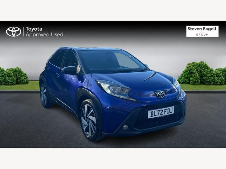 Toyota Aygo X 1.0 VVT-i Edge Euro 6 (s/s) 5dr