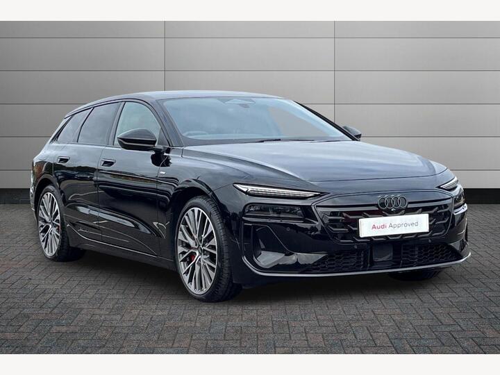 Audi A6 E-tron Avant 100kWh Edition 1 Auto Quattro 5dr Audi A6 E-tron Avant 100kWh Edition 1 Auto Quattro 5dr