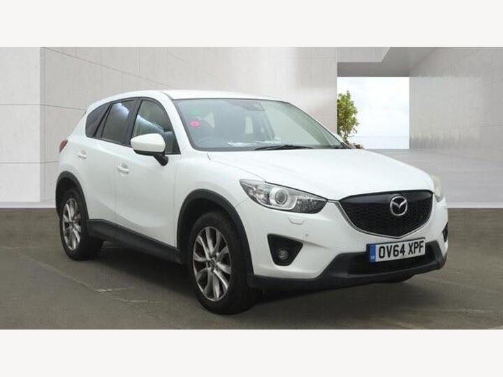 Mazda CX-5 2.2 SKYACTIV-D Sport Nav Auto 4WD Euro 6 (s/s) 5dr