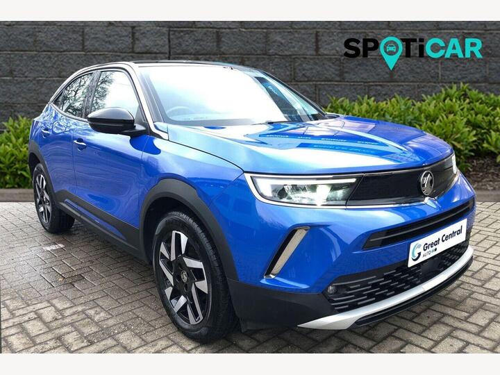 Vauxhall MOKKA 1.2 Turbo Elite Edition Euro 6 (s/s) 5dr