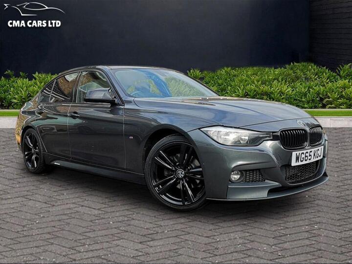 BMW 3 Series 2.0 320d M Sport Auto Euro 6 (s/s) 4dr BMW 3 Series 2.0 320d M Sport Auto Euro 6 (s/s) 4dr